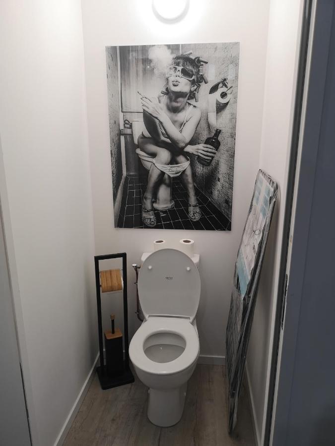T3 Avec Salle De Bain Privative Par Chambre Agen Exteriér fotografie