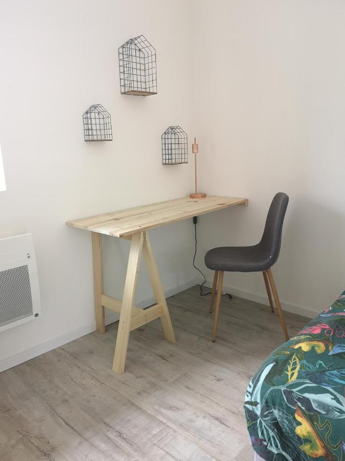 T3 Avec Salle De Bain Privative Par Chambre Agen Exteriér fotografie