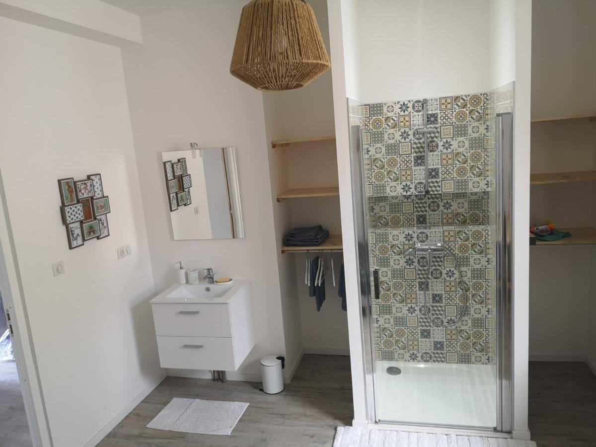T3 Avec Salle De Bain Privative Par Chambre Agen Exteriér fotografie